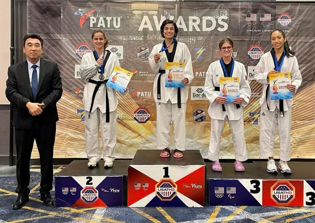 Laura Sancho, taekwondo