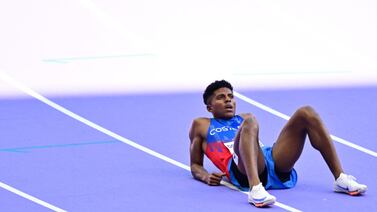 Gerald Drummond quedó muy molesto por una injusticia que le cometieron en París 2024