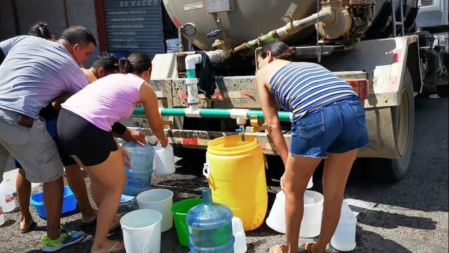 Vecinos de Bagaces viven incertidumbre por falta de agua potable