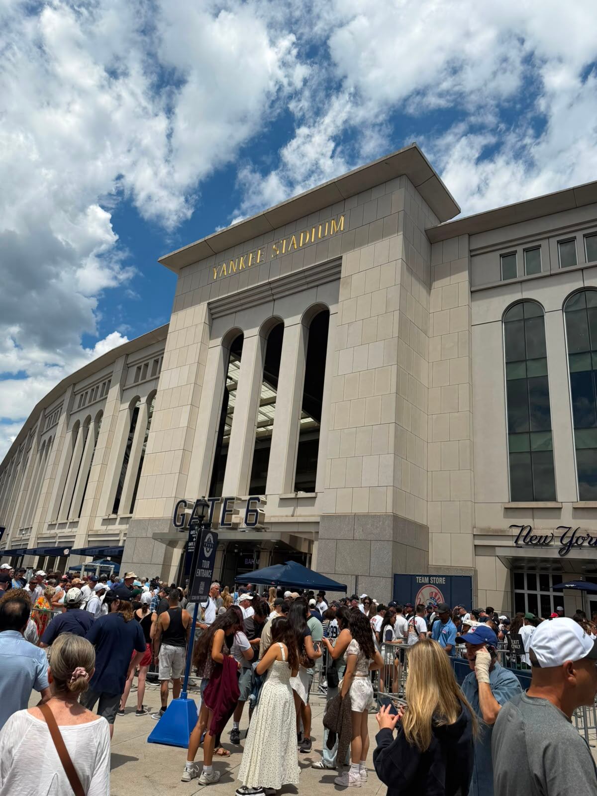 Partido de los Yankees