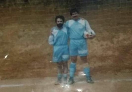 Enrique Valverde Monge, junto a un grupo de amigos, fundaron hace 47 el Unión Deportiva Tarbaca, equipo con el cual hasta el día de hoy sigue jugando de titular en la media cancha.