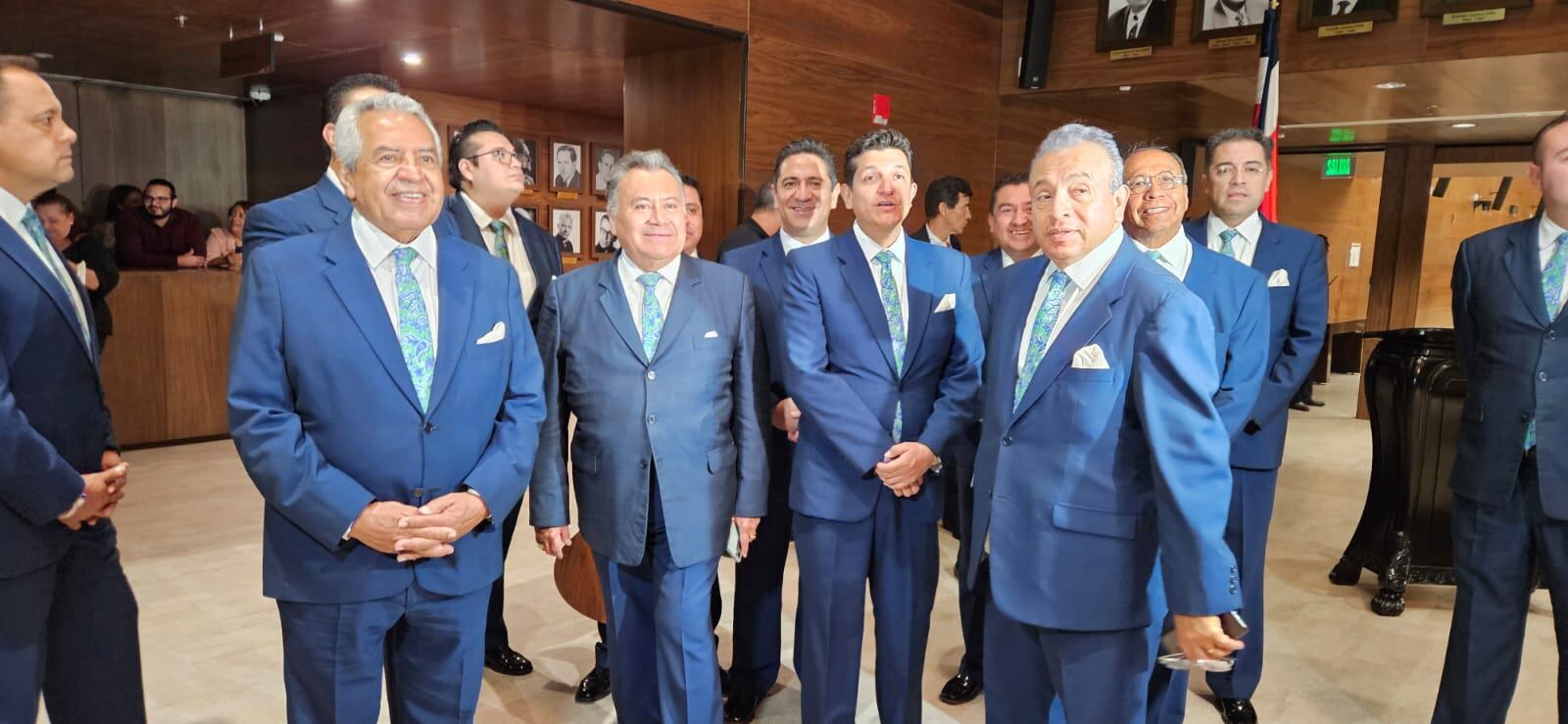 La Sonora Santanera llegó este martes a la Asamblea Legislativa