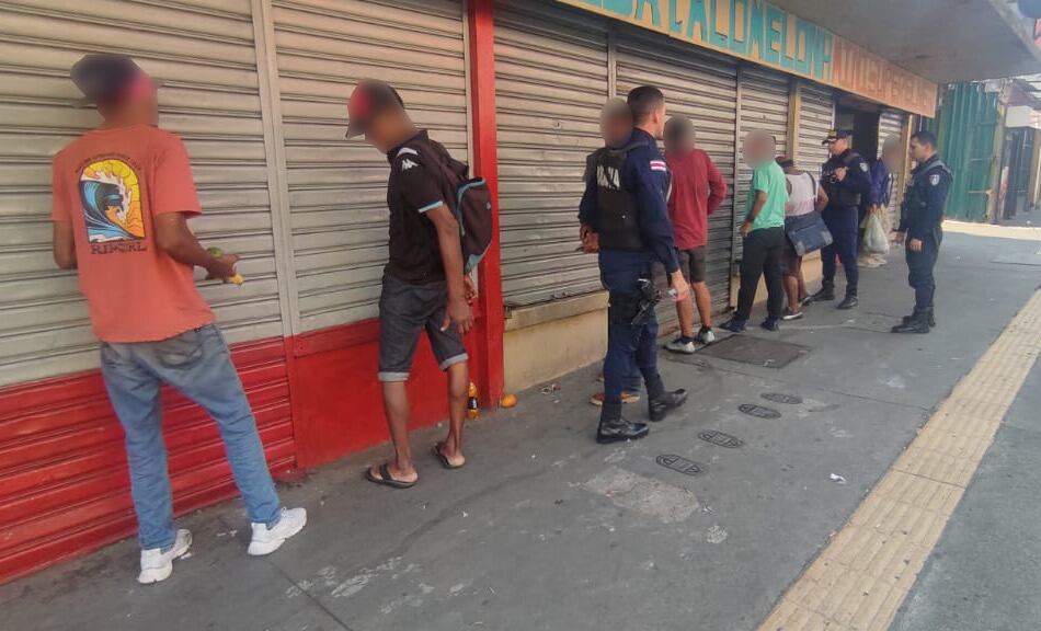 La Operación Costa Rica segura inició el pasado miércoles. Foto MSP.