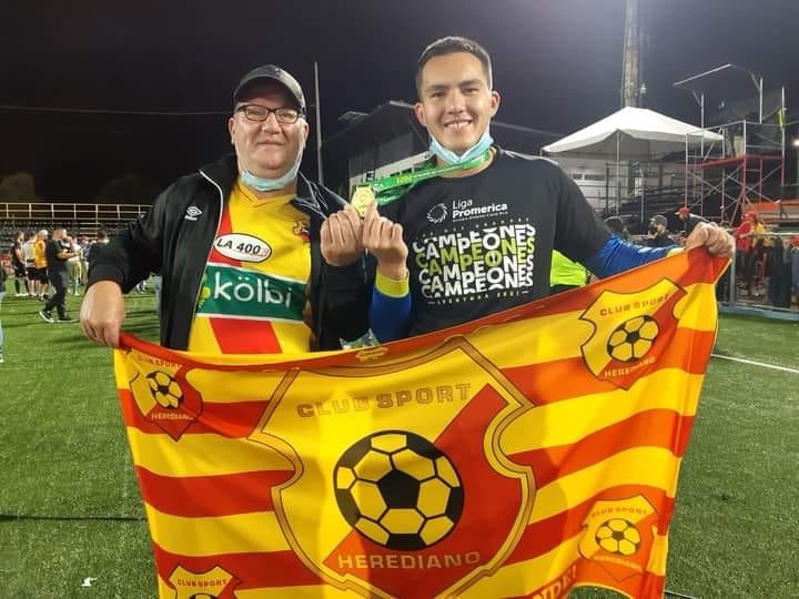 Carlos Umaña, tercer portero de Herediano