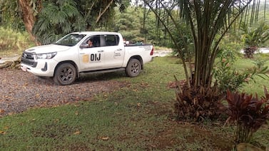 Parada de autobús en Tucurrique se convirtió en el escenario de muerte para un hombre