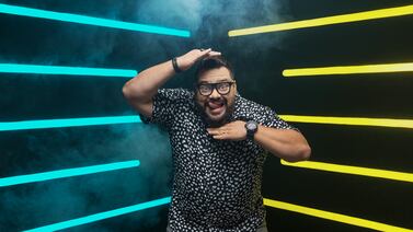 Gustavo “Tavo” Gamboa se quitó la barba para su primera imitación y lloró al ver cómo quedó