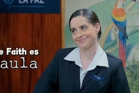 Actriz Ilse Faith mostró el impresionante tamaño del fibroma que le sacaron del útero