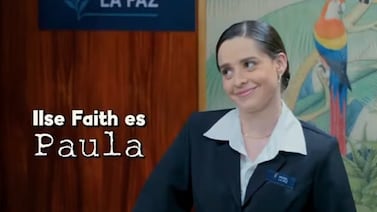 Actriz Ilse Faith mostró el impresionante tamaño del fibroma que le sacaron del útero