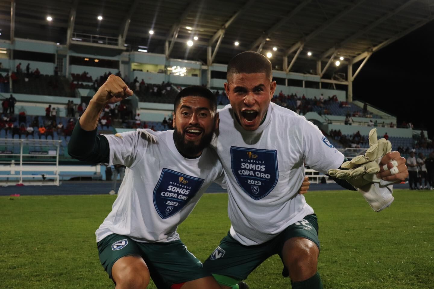 La Selección Nacional de Nicaragua hace la gran hombrada y abre de par en par las doradas puertas de la Copa de Oro 2023, el evento de lujo de la Concacaf.
