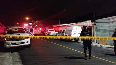 Un balazo en el cuello y muchas preguntas rodean caso de hombre en Desamparados