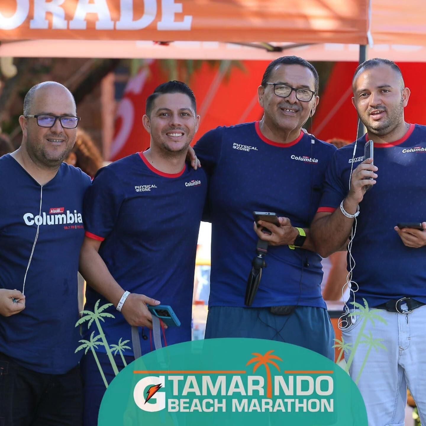 Daniel Calvo, Puppy, locutor y controlista de radio Columbia.