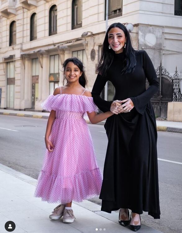 Miss Egipto Logina Salah