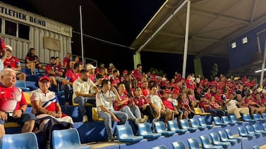 ¡Invasión tica! La Marea Roja hizo sentir a la Sele como en casa en el partido contra Haití