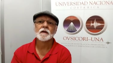 (Video) Una réplica tras otra: esto dijo Marino Protti sobre el temblor de 5,2 grados