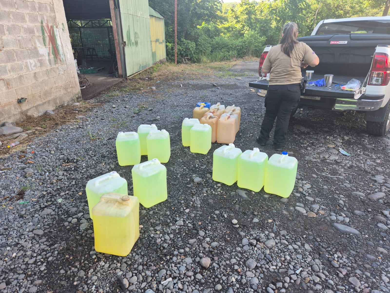 Banda Pichingueros de Barranca fue detenida por robo de combustible