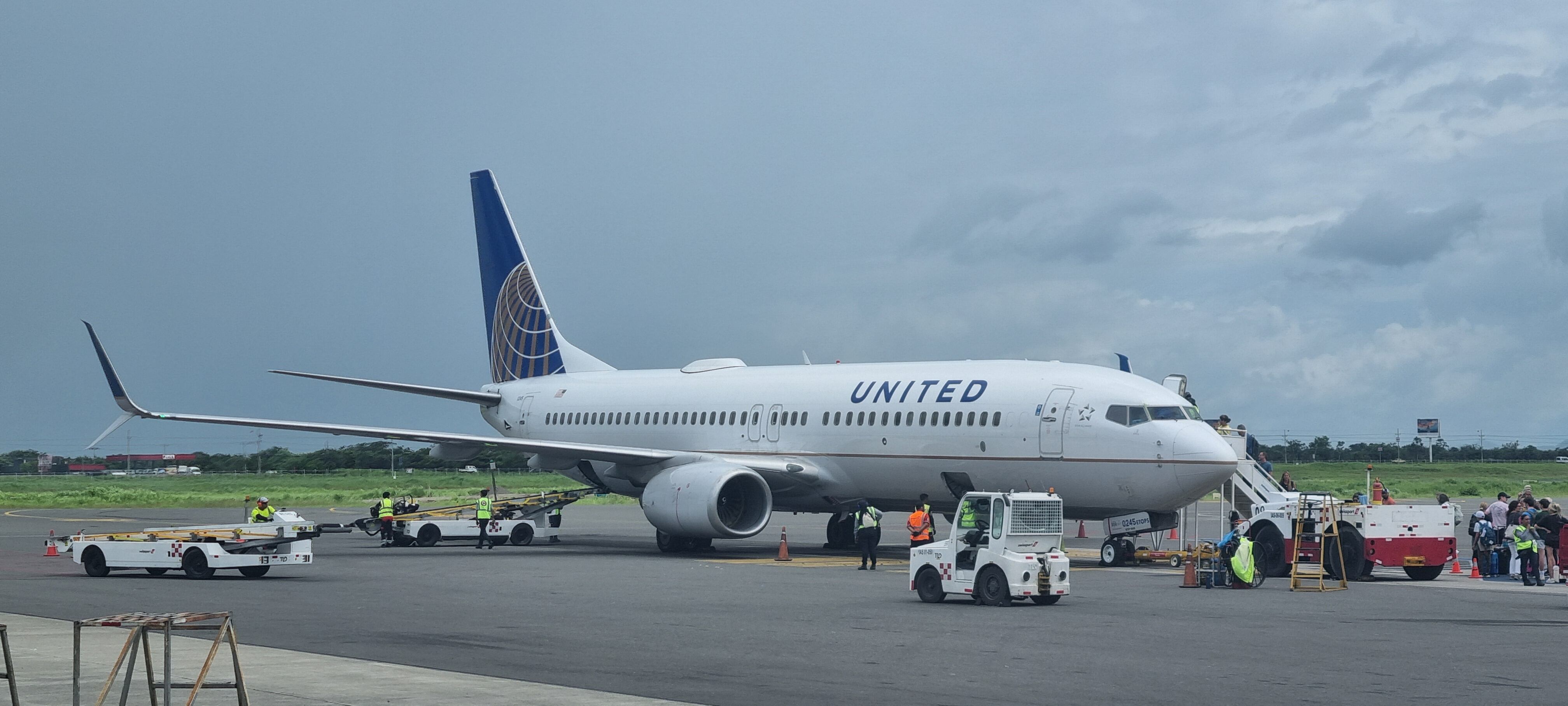 Aviones el Daniel Oduber de Liberia, Guanacaste.