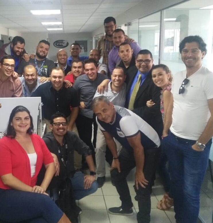 Ramón Luis Mëndez, exábitro y analista arbitral de Teletica Deportes por más de 20 años.