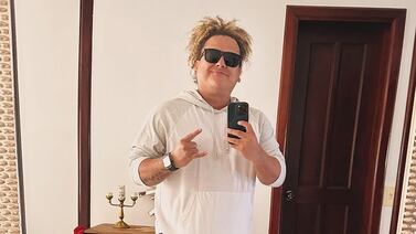 Choché Romano va a paso firme en su lucha contra el sobrepeso