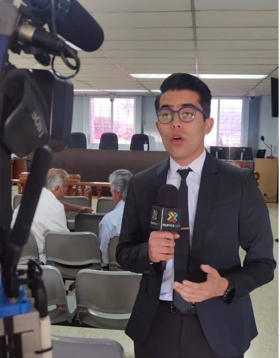 Periodista Gabriel Pacheco