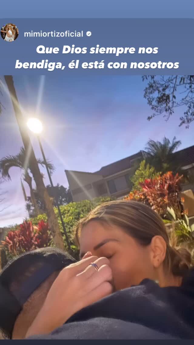 Toni Costa y Mimi Ortiz.