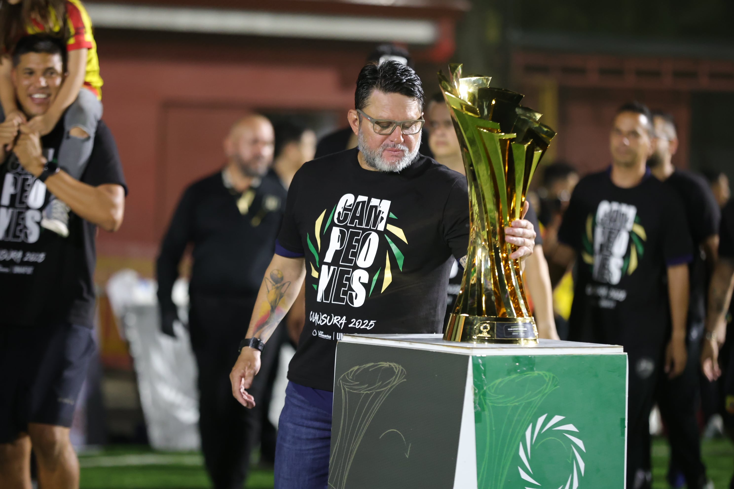 28/05/2025/ Juego entre Club Sport Herediano vs Liga Deportiva Alajuelense por el partido de vuelta de la gran final el torneo Clausura de la Liga Promerica en el estadio Carlos Alvarado / foto John Durán
