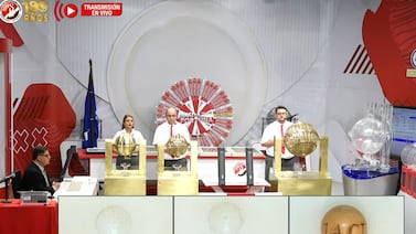 ¡Salió el acumulado! Vea el número ganador del sorteo de este domingo