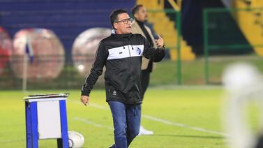 Mario García, técnico de Cartaginés: “Herediano no me cae bien”