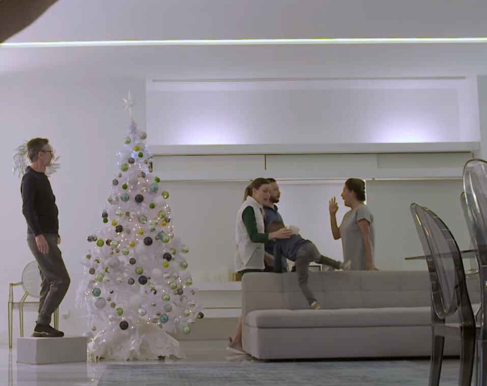 Comercial navideño del Banco Nacional