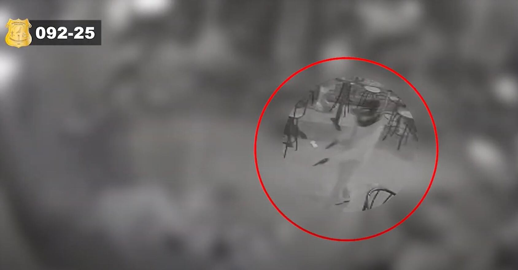 El sicario asesinó a Lynch dentro del bar de varios balazos.