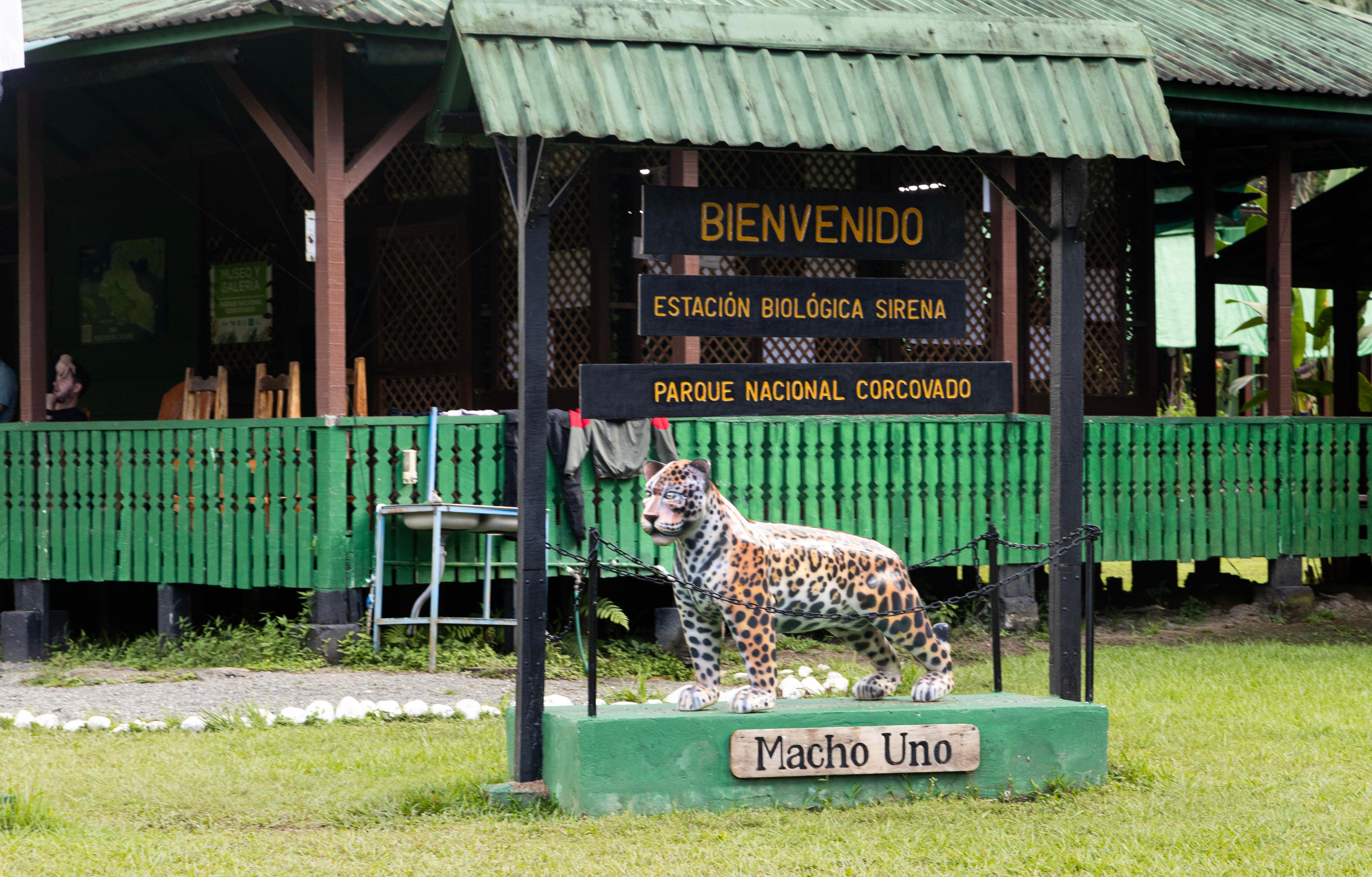 Parque Nacional Corcovado