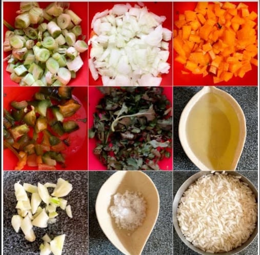 La chef profesional Candy Zamora nos hace un delicioso arroz con atún bien cargadito de vegetales