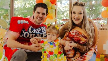 Sophia Rodríguez y su esposo superaron una difícil prueba con su hijita Juliana