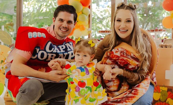 Sophia Rodríguez, empresaria, chef y presentadora de canal 7.