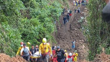 Mamá de minero que murió por un deslizamiento: “Me estaba esperando, para despedirse de mí”