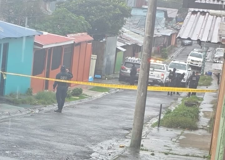 Doble crimen en Purral