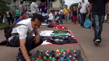 329 personas al día comenzaron un trabajo informal durante el último año