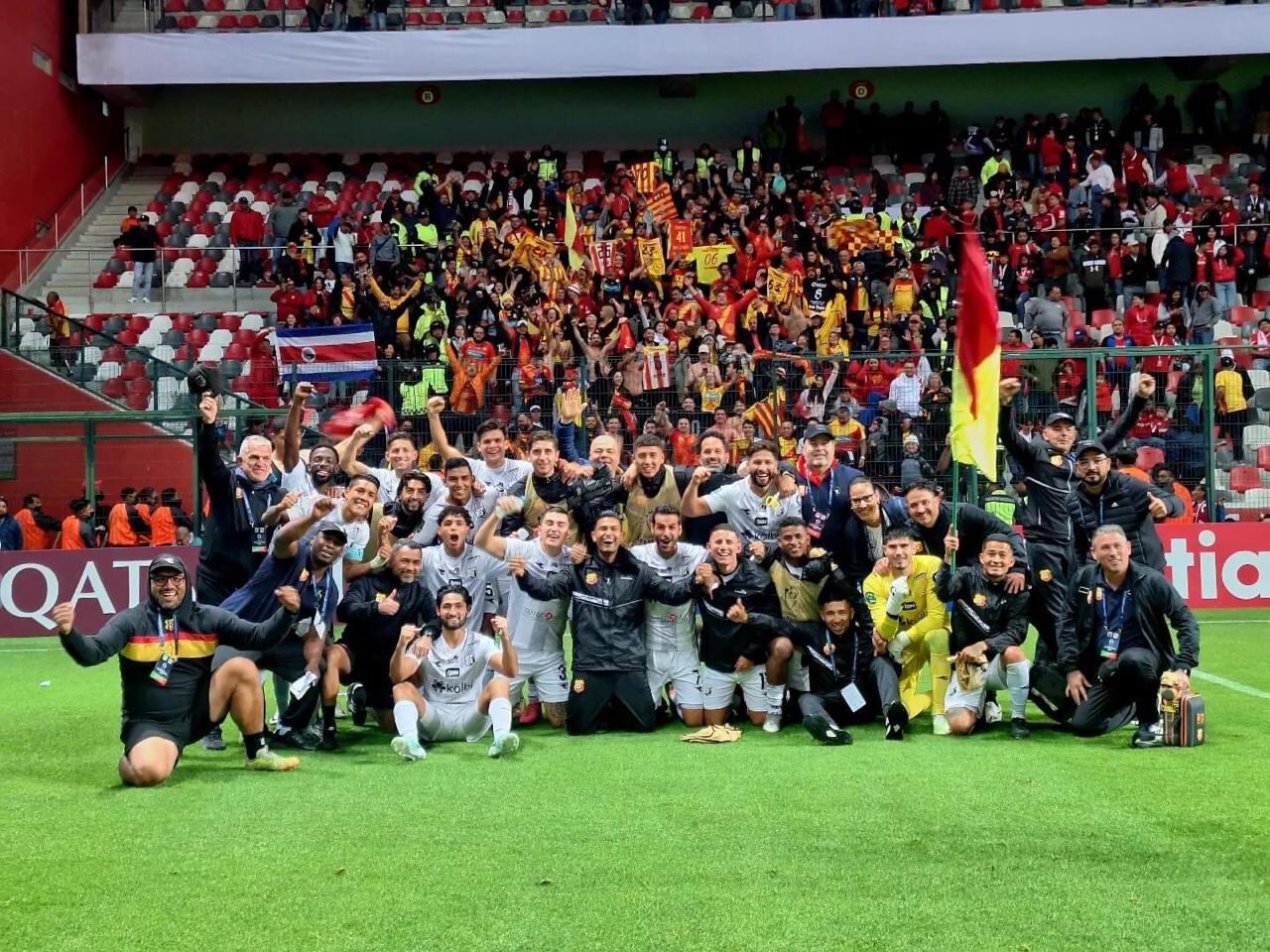 Herediano
Concacaf Liga de Campeones
15 de febrero del 2024
Tomado de redes sociales