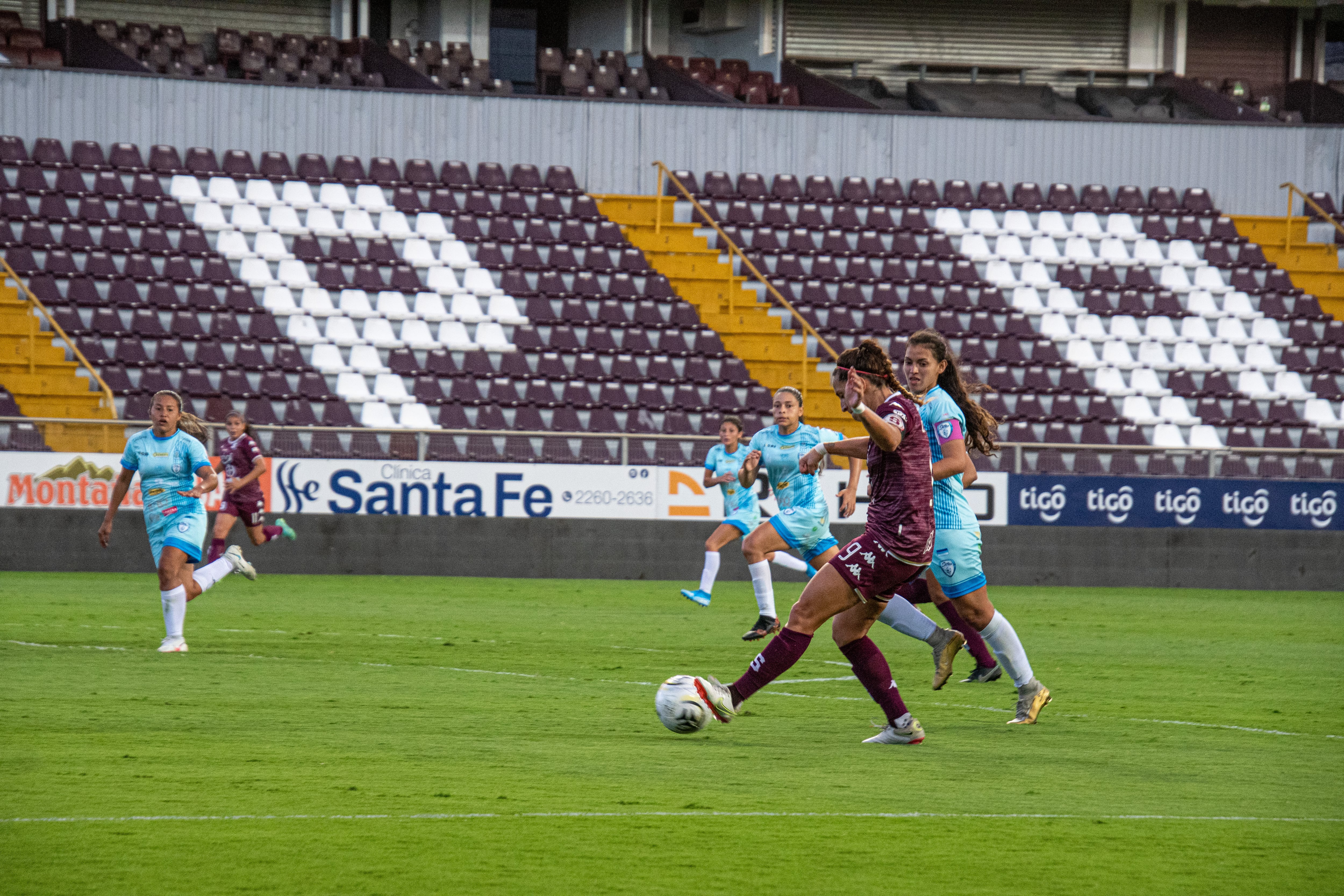 Saprissa vs Suva Sports. Estadio Ricardo Saprissa. Prensa Saprissa.