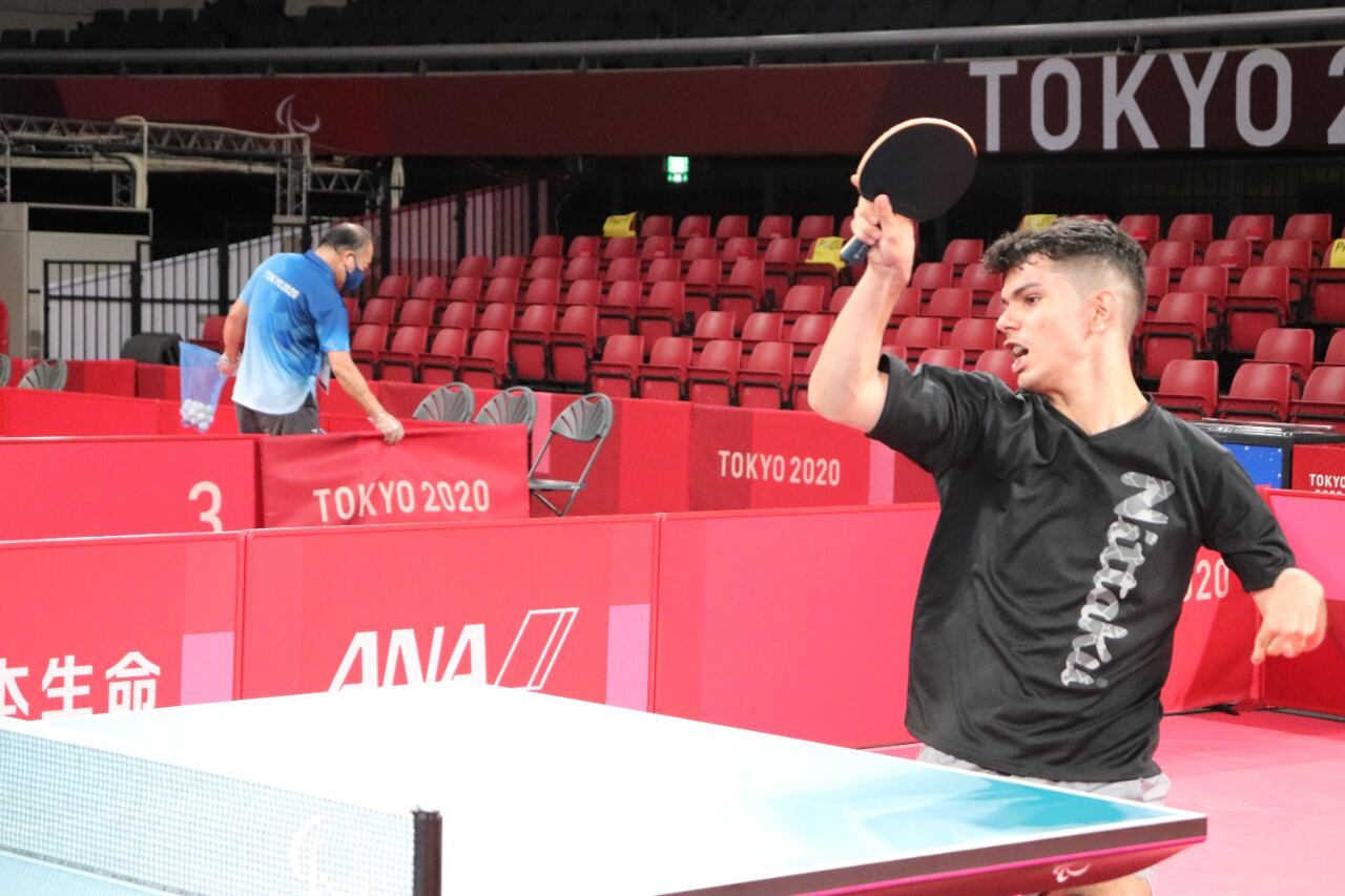 Atletas costarricenses en JuegosParalímpicos en Tokio