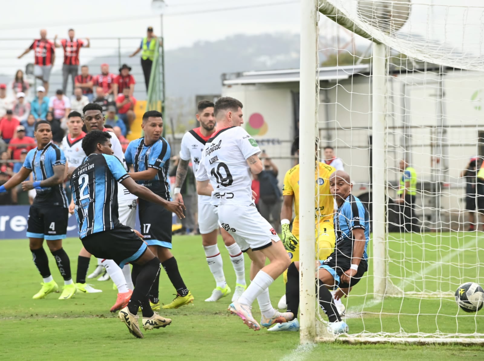 Santa Ana Fc vs Alajuelense, estadio Piedades