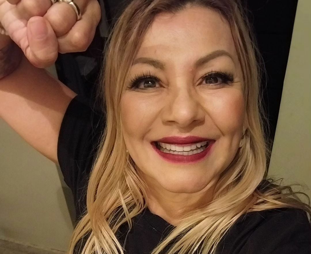 Maricruz Leiva, expresentadora y periodista.