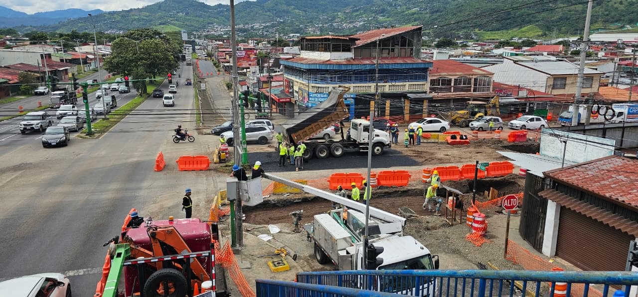 Las obras viales en Hatillo 6 causarán caos a partir de la próxima semana, ya que una importante vía se mantendrá cerrada.