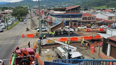 Obras viales en Hatillo provocarán más caos a partir de la próxima semana