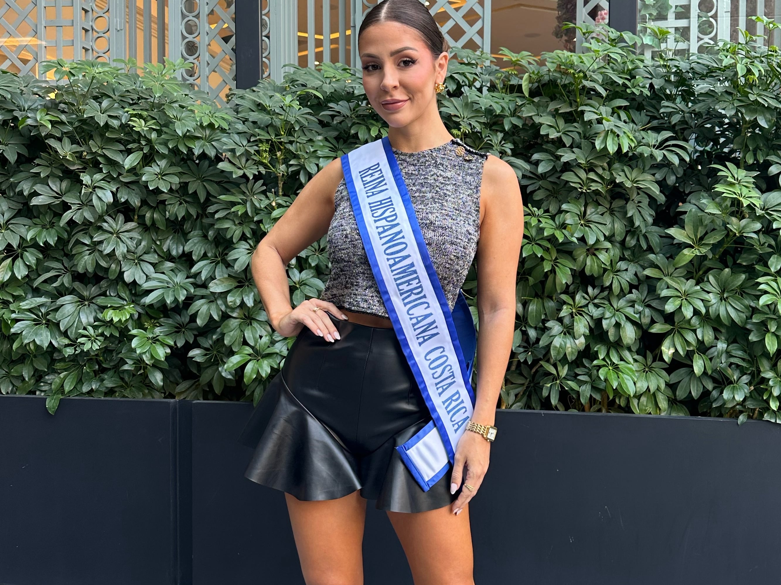 Catalina Murillo está en el Miss Universo para empaparse y luego quizá, representarnos.