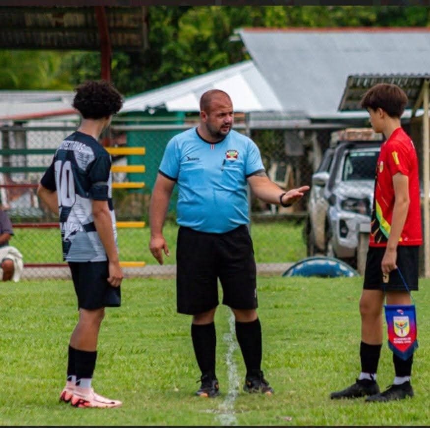 Esteban Garro, hermano del árbitro Sebastián Garro