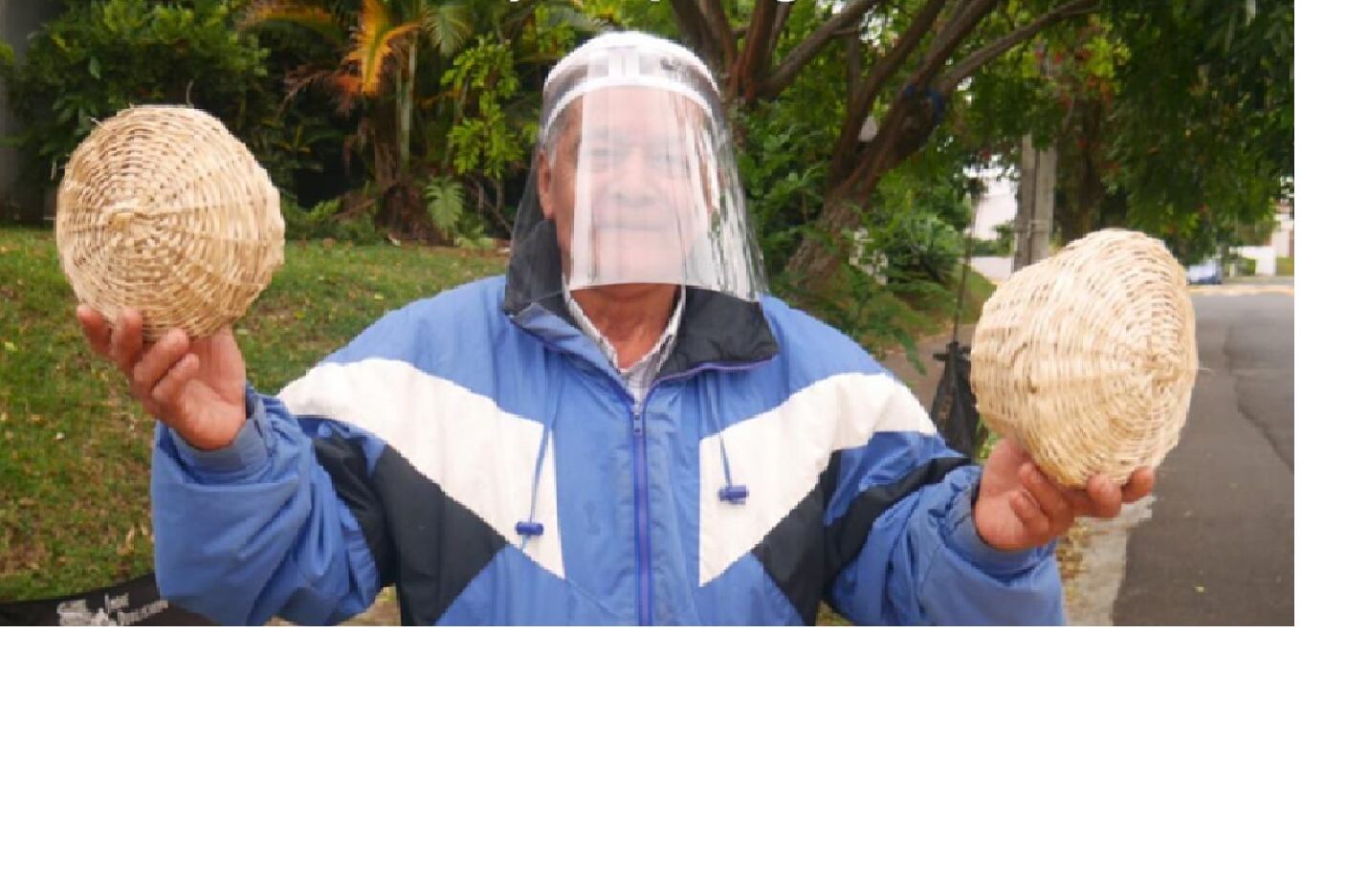 Guillermo Abarca, canastero Curridabat