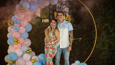 Luis Javier Paradela derrochó ternura en redes al presentar a su bebita Brianna Lucía