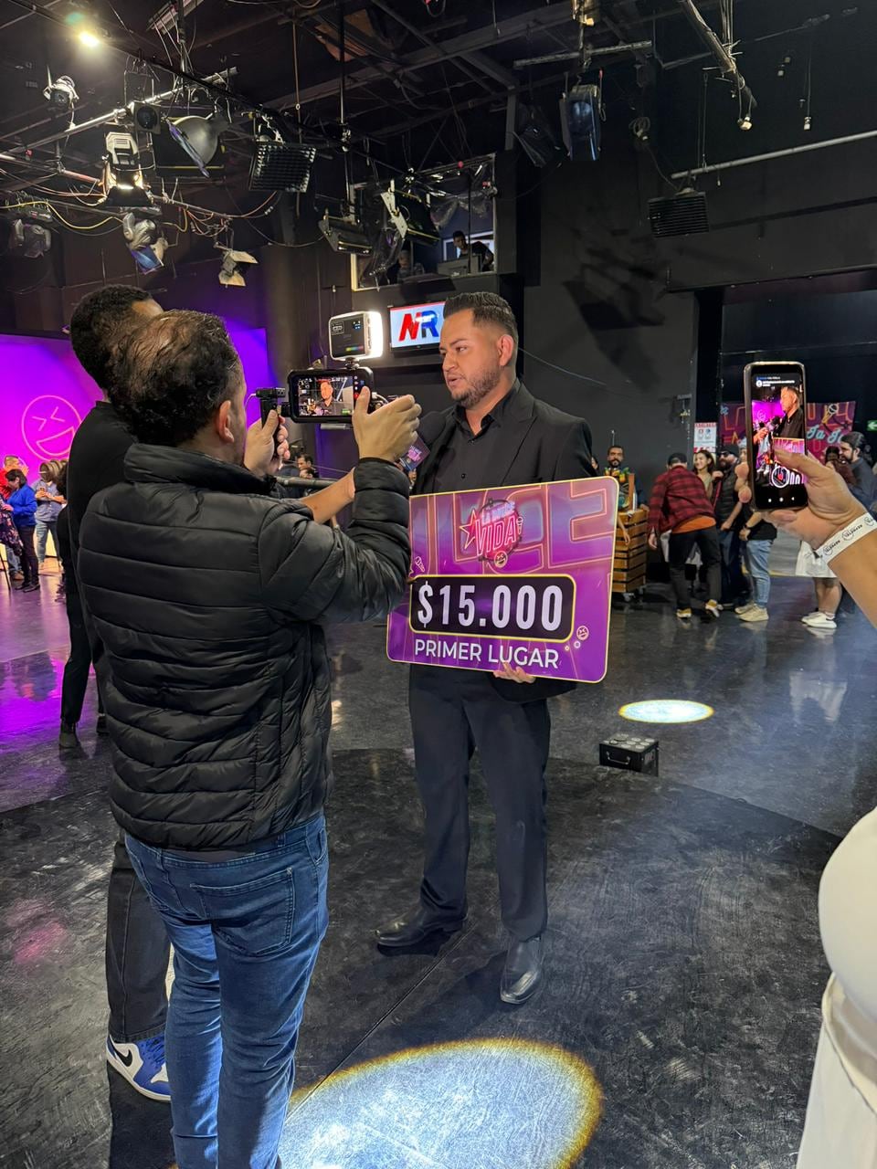 Argenis Matarrita, humorista ganador de La dulce vida de Repretel.