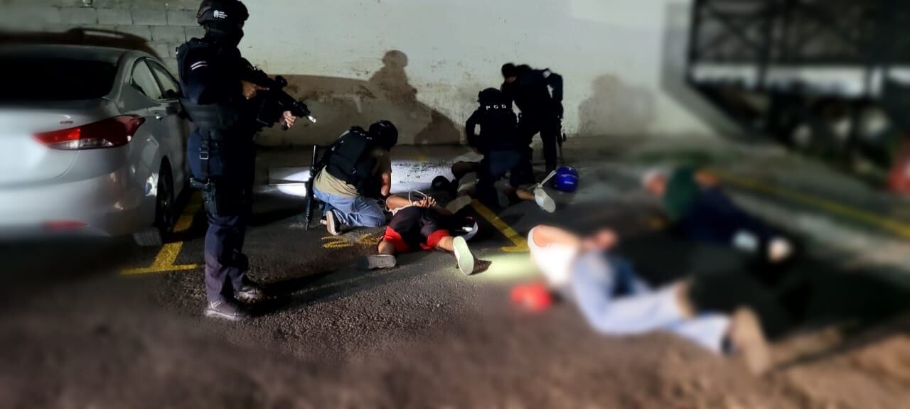 PCD decomisa 20 kilos de metanfetaminas cerca de Plaza Víquez. Foto MSP.