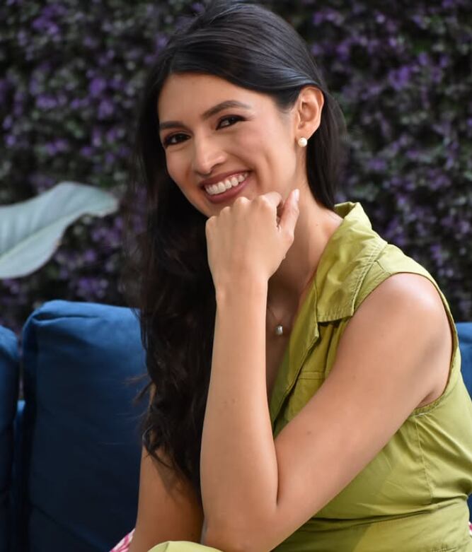 Carolina Monge, periodista de Buen día.